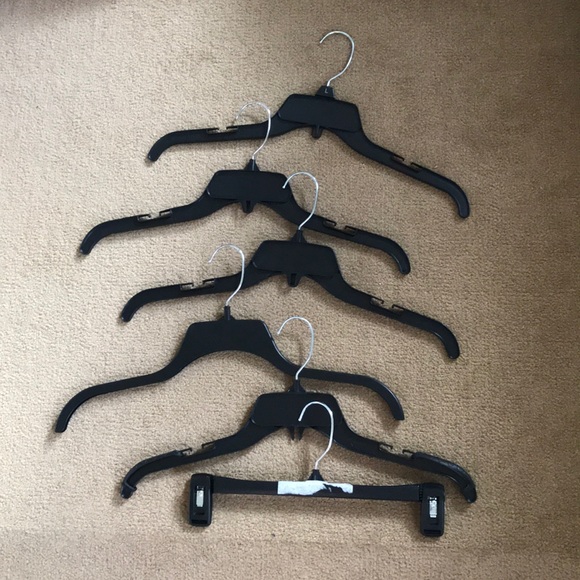 6 items for $6 - Set of Six Retail Hangers